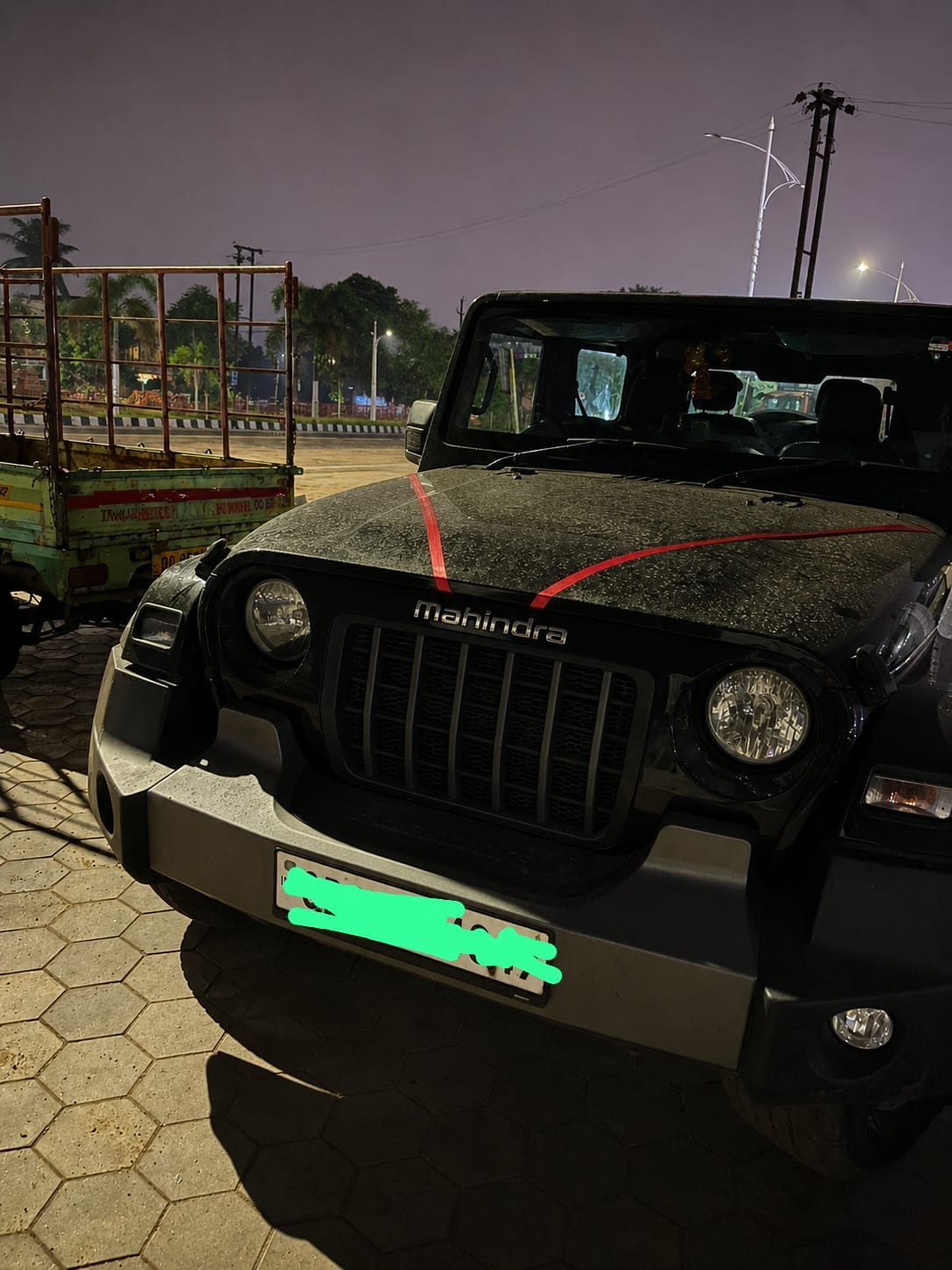 Mahindra SUV available for self drive car rental in Cuttack